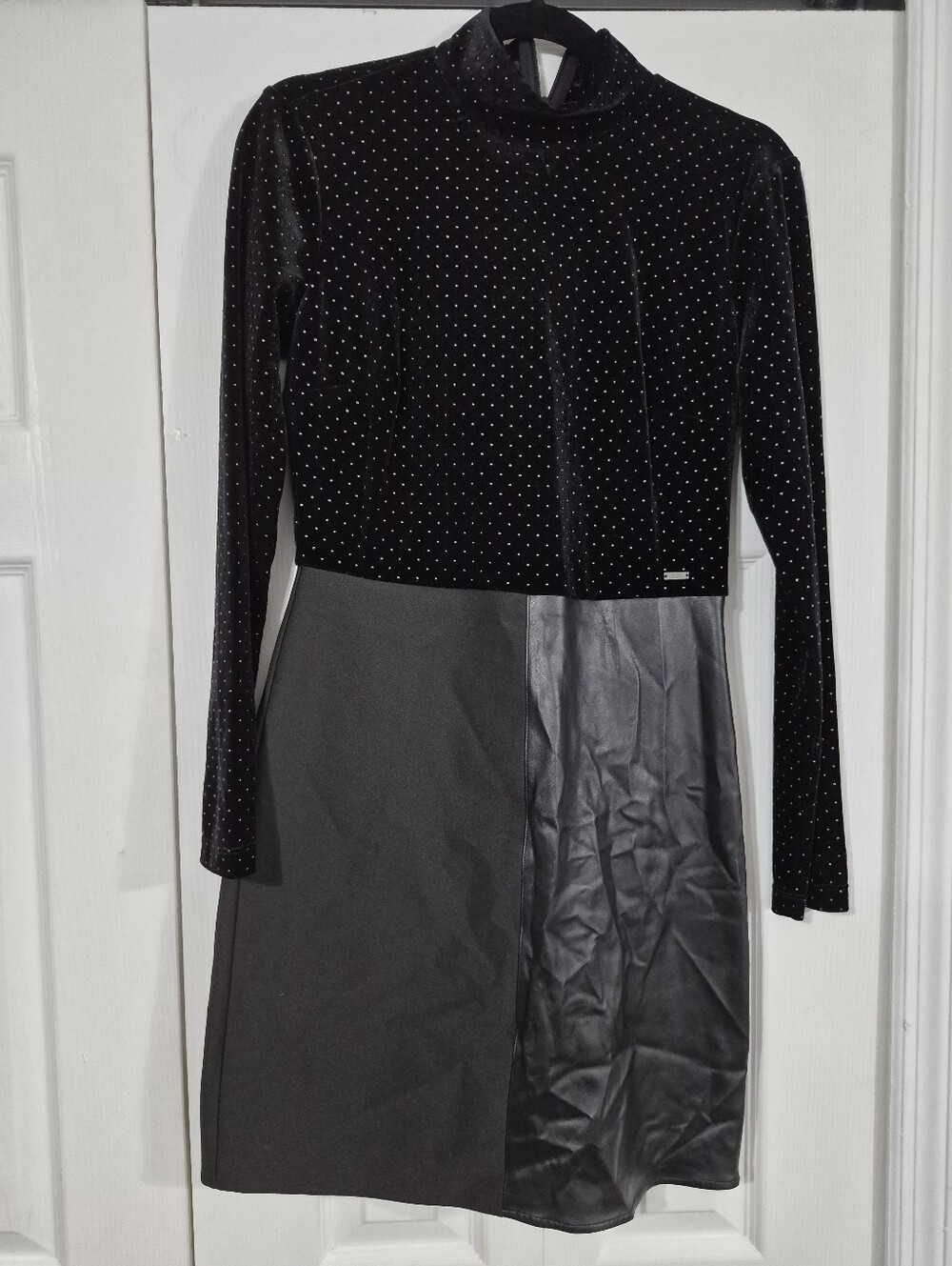 Chic Armani Exchange (A|X) Black Mini Dress